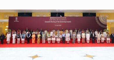 नीति आयोग के मंच से सीएम धामी बोले— विकास और सुरक्षा के साथ आगे बढ़ेगा उत्तराखंड