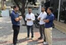 पेयजल आपूर्ति को बेहतर और भविष्य में आने वाले संकट के समय में जल आपूर्ति के लिए JE से मुलाकात
