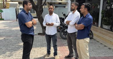 पेयजल आपूर्ति को बेहतर और भविष्य में आने वाले संकट के समय में जल आपूर्ति के लिए JE से मुलाकात