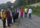 दरम्वाल के गांव पहुंचने के बाद टेढ़ा गांव के स्थानीय लोगों में खुशी, कहा अब जल्द ही होगा हमारी समस्या का समाधान ।
