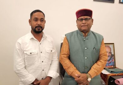 नैनीताल जिले की समस्याओं को लेकर प्रभारी मंत्री से मिले राहुल सिंह दरम्वाल।