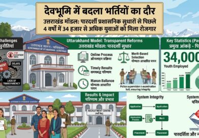 “उत्तराखंड मॉडल: पारदर्शी प्रशासनिक सुधारों से पिछले 4 वर्षों में 34 हजार से अधिक युवाओं को मिला रोजगार