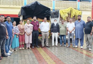बिना वैध लाइसेंस के नामी कंपनियों के नाम से बनाई जा रही थीं नकली एलोपैथिक दवाइयाँ, एक अभियुक्त गिरफ्तार।