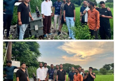 राहुल सिंह दरम्वाल ने जीता ग्रामीणों का दिल मात्र 24 घंटे से पहले दिलाई विद्युत विभाग की परेशानी से निजात ।