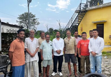 पानी की समस्या को लेकर राहुल सिंह दरम्वाल की ग्रामीणों से मुलाकात, इलाके में जल्द पहुंचेगा पानी  ​