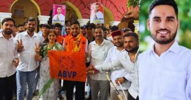 उत्तराखंड छात्रसंघ चुनाव: विपक्ष का सूपड़ा साफ! 110+ महाविद्यालयों के अध्यक्ष-महासचिव पदों पर ABVP का एकतरफा कब्जा।