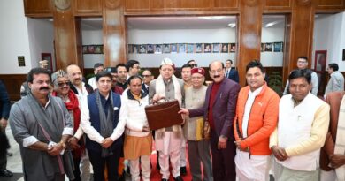 भराड़ीसैंण में विधानसभा सत्रों के आयोजन के माध्यम से पर्वतीय क्षेत्रों की समस्याओं, जनअपेक्षाओं और विकास से जुड़े विषयों को मिलेगी प्राथमिकता