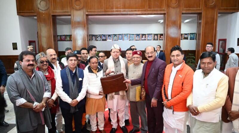 भराड़ीसैंण में विधानसभा सत्रों के आयोजन के माध्यम से पर्वतीय क्षेत्रों की समस्याओं, जनअपेक्षाओं और विकास से जुड़े विषयों को मिलेगी प्राथमिकता